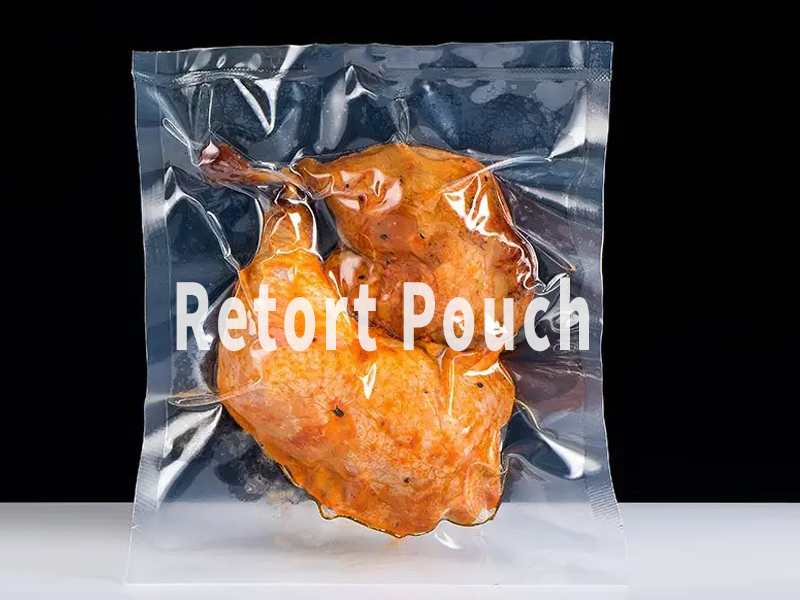 High temperature retort bag