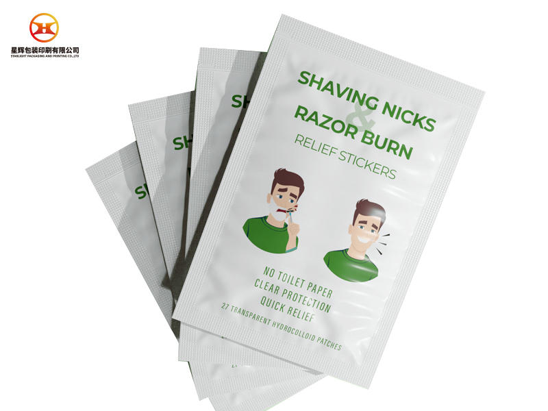 Three-sided sealing bag