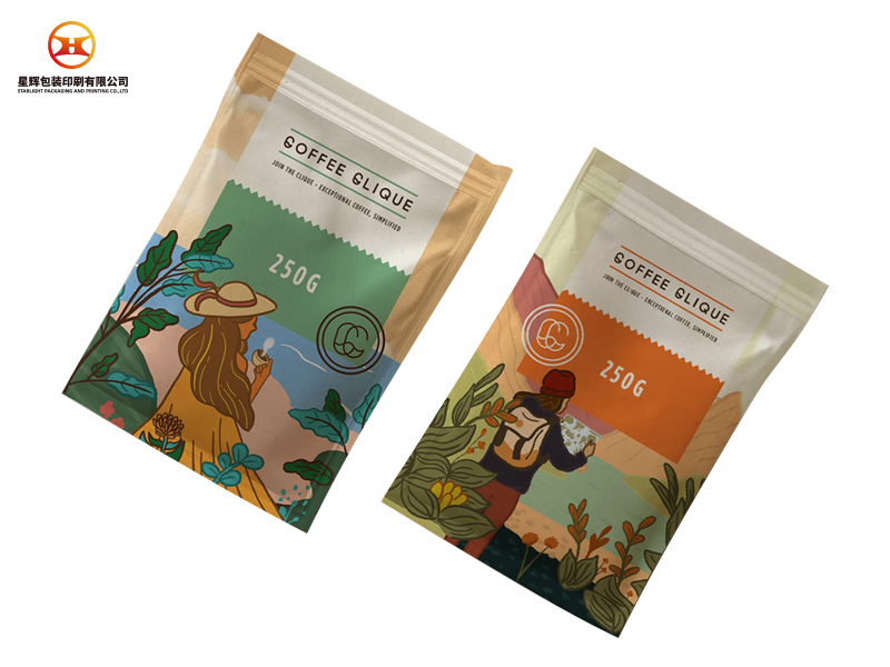 Three-sided sealing bag