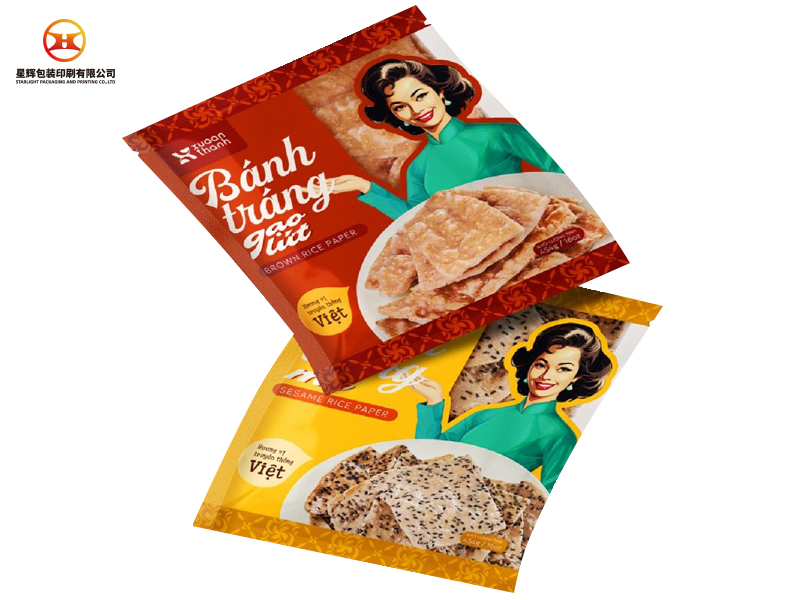 Three-sided sealing bag