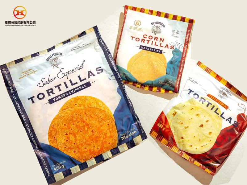 Three-sided sealing bag