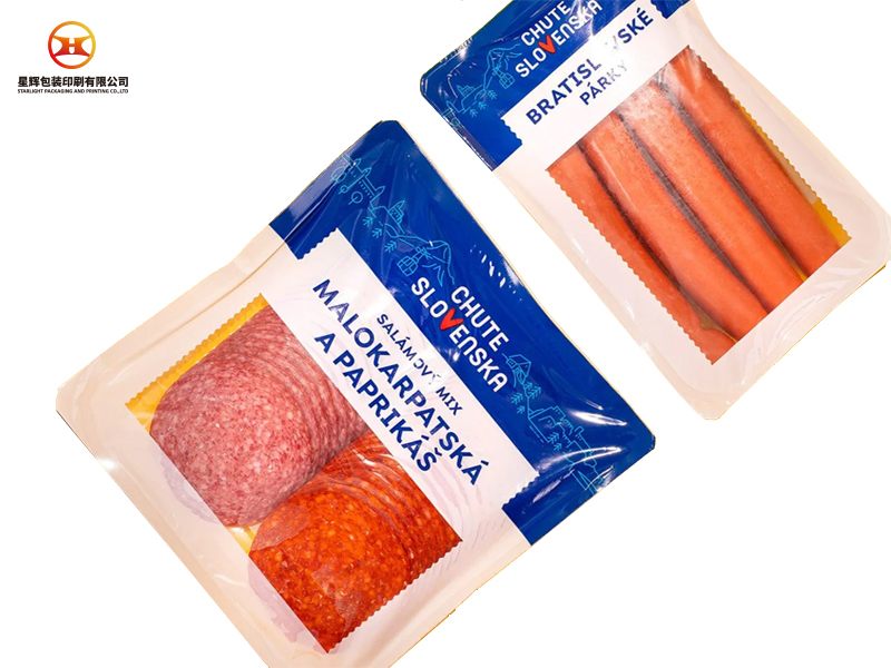 Three-sided sealing bag