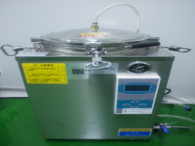 High temperature cooking testing