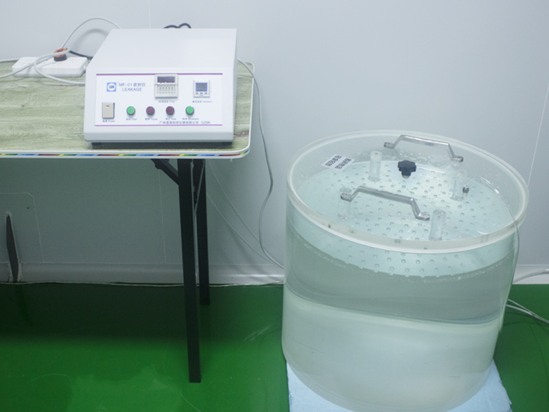 Air tightness testing