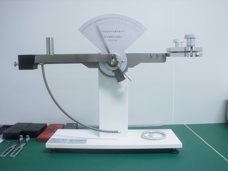 Film puncture force testing