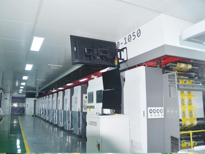 300m/min 10-color printing machine