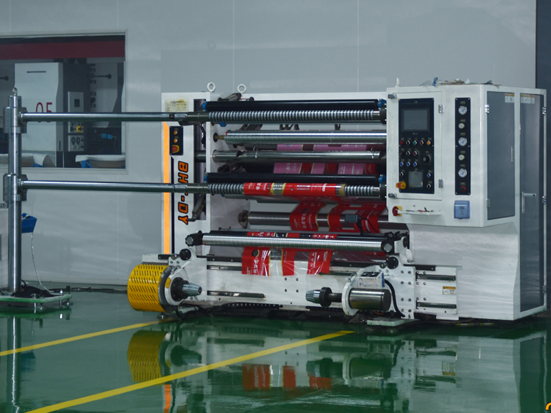 High-speed slitting machine