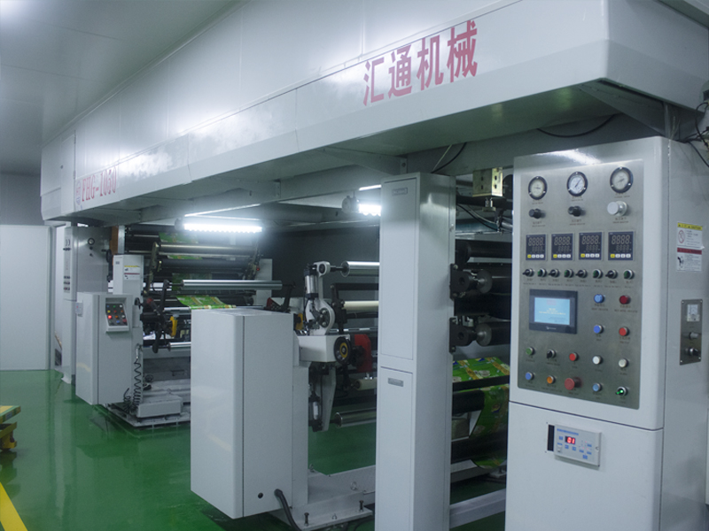 High-speed dry compounding machine