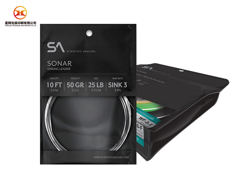 Back octagonal sealing bag