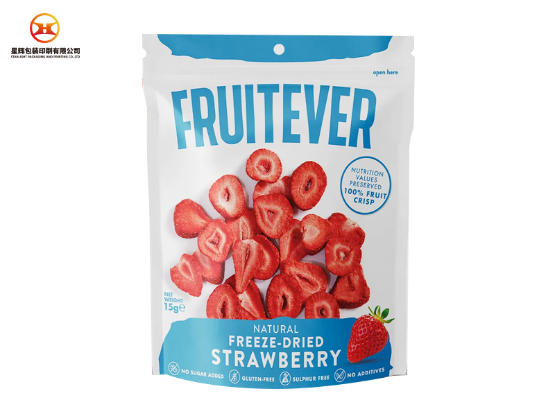 Self-supporting zippered pocket